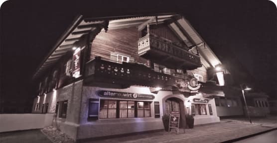 Bar Pub Alterneuwirt in Flacau